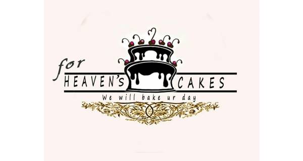 For Heavens Cakes Logo